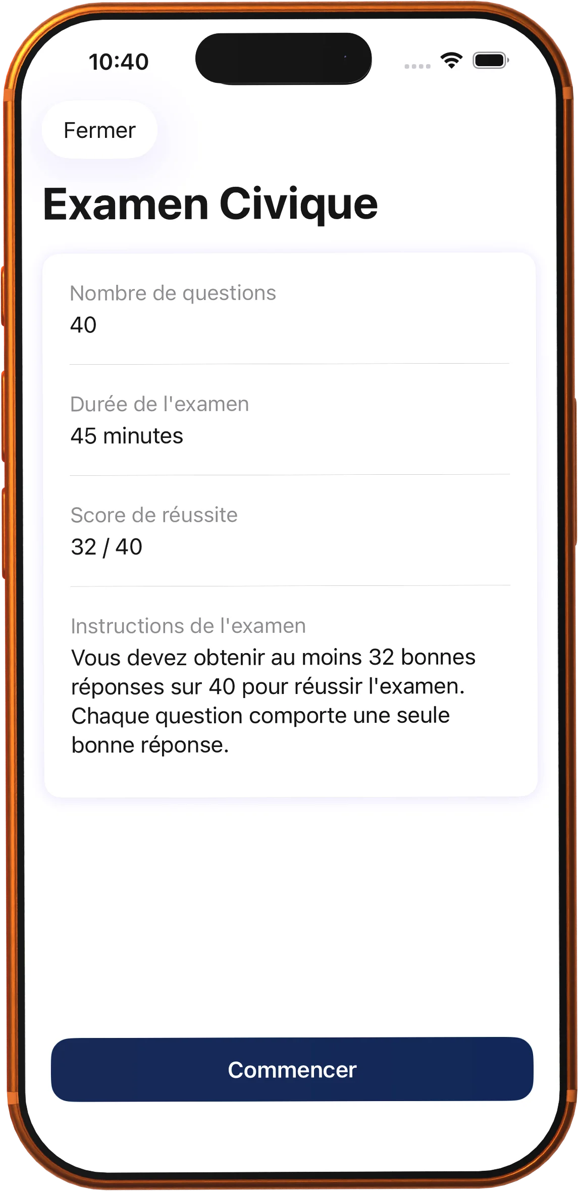 Pass the new mandatory 2026 French civic exam
